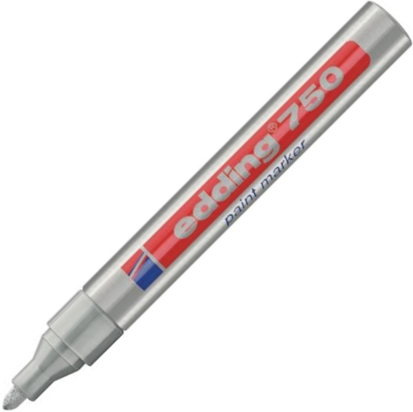 EDDING DEKORASYON MARKÖRÜ E-750 GÜMÜŞ