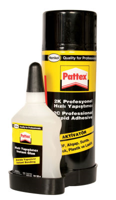 PATTEX YAPIŞTIRICI HIZLI 2K 400 ML + 100 ML 2717162