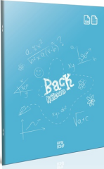 GIPTA DEFTER EKO BACK A5 TEL DİKİŞLİ PP KAPAK 60 YP. KARELİ 4992