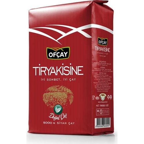 OFÇAY DÖKME ÇAY TİRYAKİSİNE 5 KG