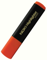 NOKİ FOSFORLU KALEM TURUNCU 9000T