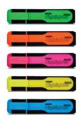 NOKİ FOSFORLU KALEM TURUNCU 9000T