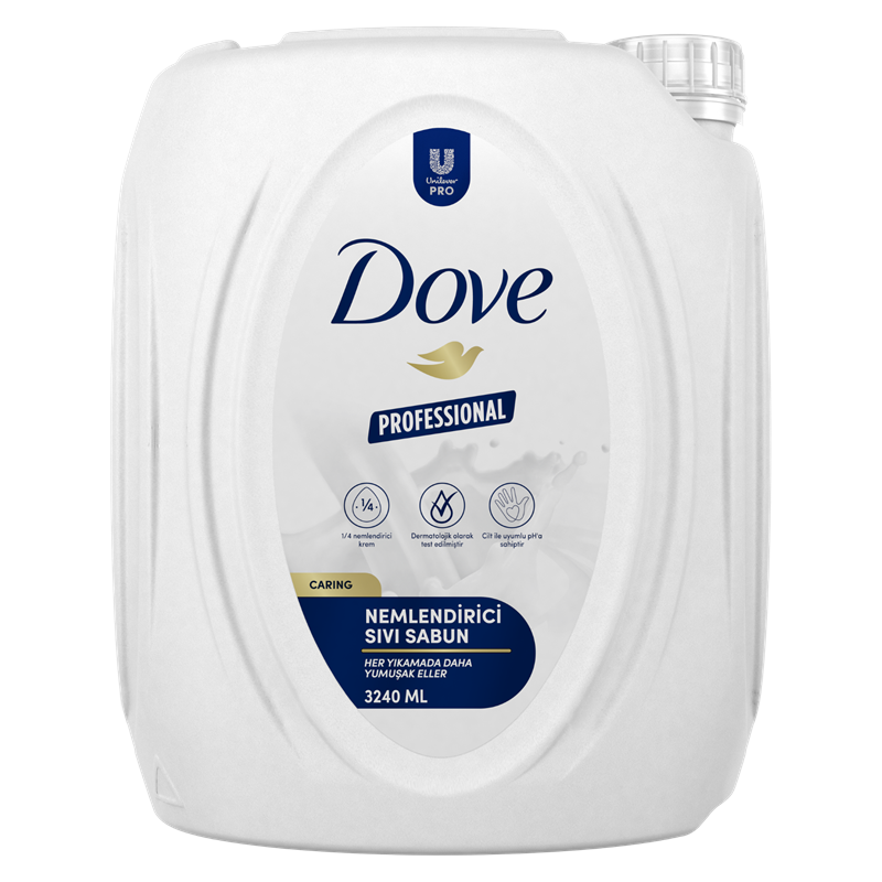 DOVE SIVI SABUN 3.240 ML NEMLENDİRİCİLİ PROFESSIONAL 64916180