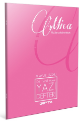 GIPTA GÜZEL YAZI DEFTERİ MICA A5 TEL DİKİŞLİ PP KAPAK REHBER ÇİZGİLİ 40 YP. 3339