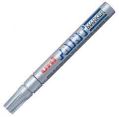 UNİ BOYAMA MARKÖRÜ PAINT PX-20 2.2-2.8 GÜMÜŞ
