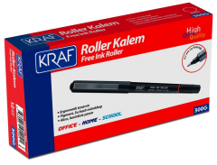KRAF ROLLER KALEM 0.7 300G KIRMIZI