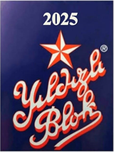 YILDIZLI BLOK MASA TAKVİMİ