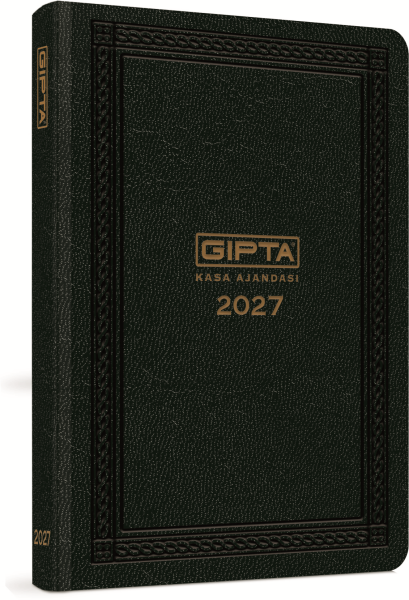 GIPTA KASA AJANDASI 17X24 111-TCK