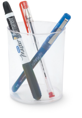 MAS KALEMLİK KRİSTAL SİLİNDİR 495 ŞEFFAF