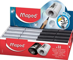 MAPED KALEMTIRAŞ SATELIT METAL TEK DELİKLİ 534019