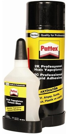 PATTEX YAPIŞTIRICI HIZLI 2K 200 ML + 50 ML 2710708