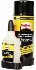 PATTEX YAPIŞTIRICI HIZLI 2K 200 ML + 50 ML 2710708