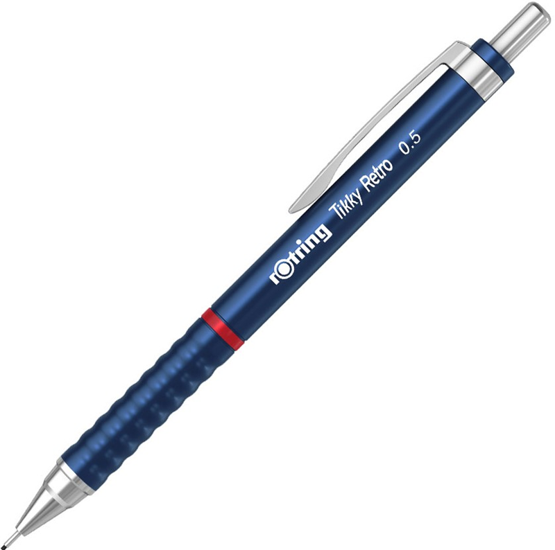 ROTRİNG VERSATİL KALEM RETRO TIKKY 0.5 METALİK MAVİ 2202566