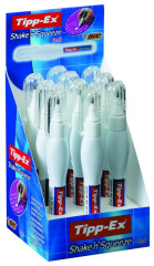 TIPP-EX SIVI SİLİCİ KALEM TİPİ SHAKE 10 LU 8024222
