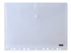 KRAF ÇITÇITLI DOSYA A4 11 DELİKLİ ŞEFFAF 1229