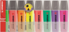 STABILO FOSFORLU KALEM BOSS ORIGINAL SET  8 Lİ 70/8