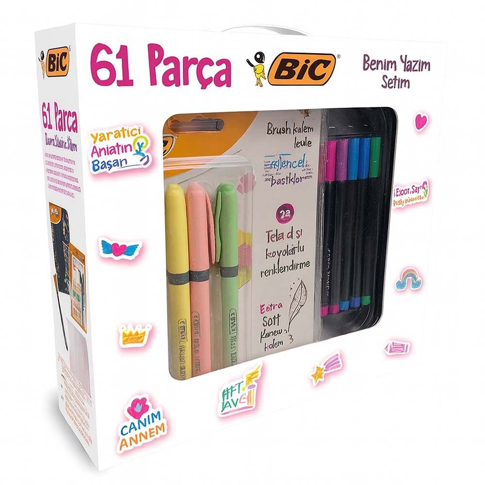 BIC BENİM YAZI SETİM 61 PARÇA