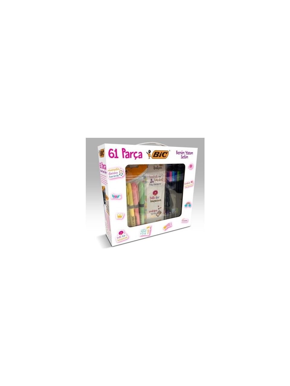 BIC BENİM YAZI SETİM 61 PARÇA