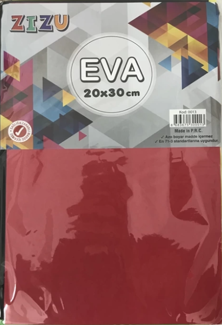 ZIZU EVA A4 20*30  0013