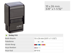 SIRDAŞ KAŞE 910 KURU KEÇELİ