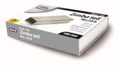 MAS ZIMBA TELİ NO: 24/6 BEYAZ 145