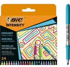 BIC INTENSITY PERMANENT MARKÖR 24 LÜ PAKET 511028