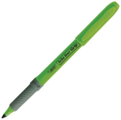 BIC FOSFORLU KALEM BRITE LINER GRIP 12 Lİ YEŞİL 811932