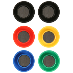 502g Mıknatıs 2cm Blisterli 6'lı Paket