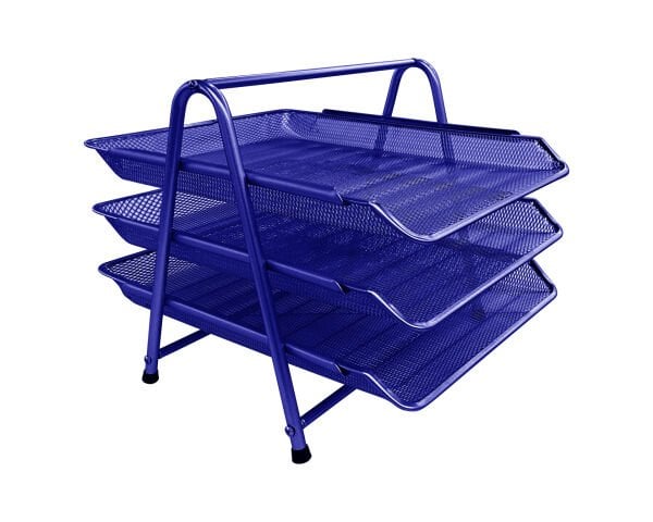 MAS EVRAK RAFI PERFORELİ 3 LÜ 523 LACİVERT