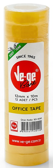 VEGE BANT OFFICE ETO TAPE TOWER 12x10