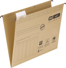 ELBA ASKILI DOSYA KRAFT TELSİZ VERTICLEX (85440) 52071