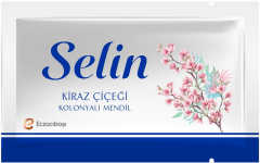 SELİN KOLONYALI MENDİL TEKLİ KİRAZ 500 LÜ 7906265