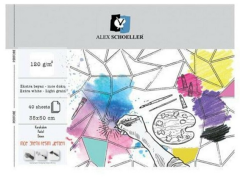 ALEX RESİM DEFTERİ 120GR 25x35 SPİRALLİ 40 YP ALX-0770