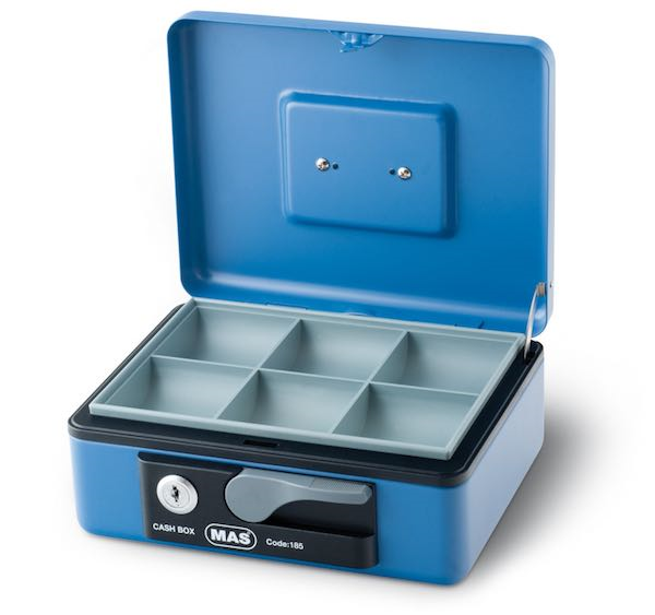 MAS PARA KASASI ORTA BOY 185 MAVİ