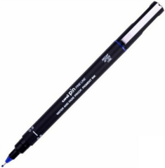 UNİ DRAWING PEN PIN08-200 0.8 MAVİ