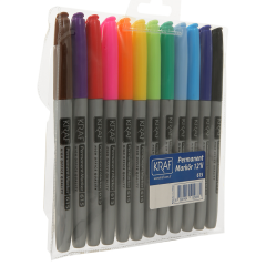 KRAF PERMANENT MARKÖR 12 Lİ 615G
