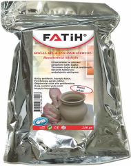 FATİH SERAMİK HAMURU 250 GR BEYAZ 36400