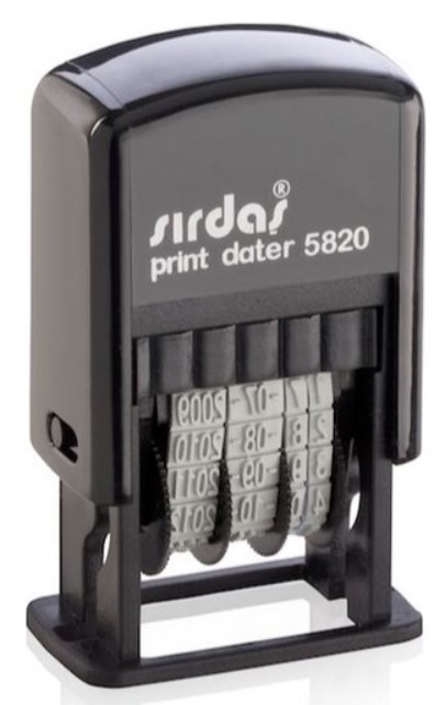 SIRDAŞ TARİH KAŞESİ 5820 TABLALI MAVİ