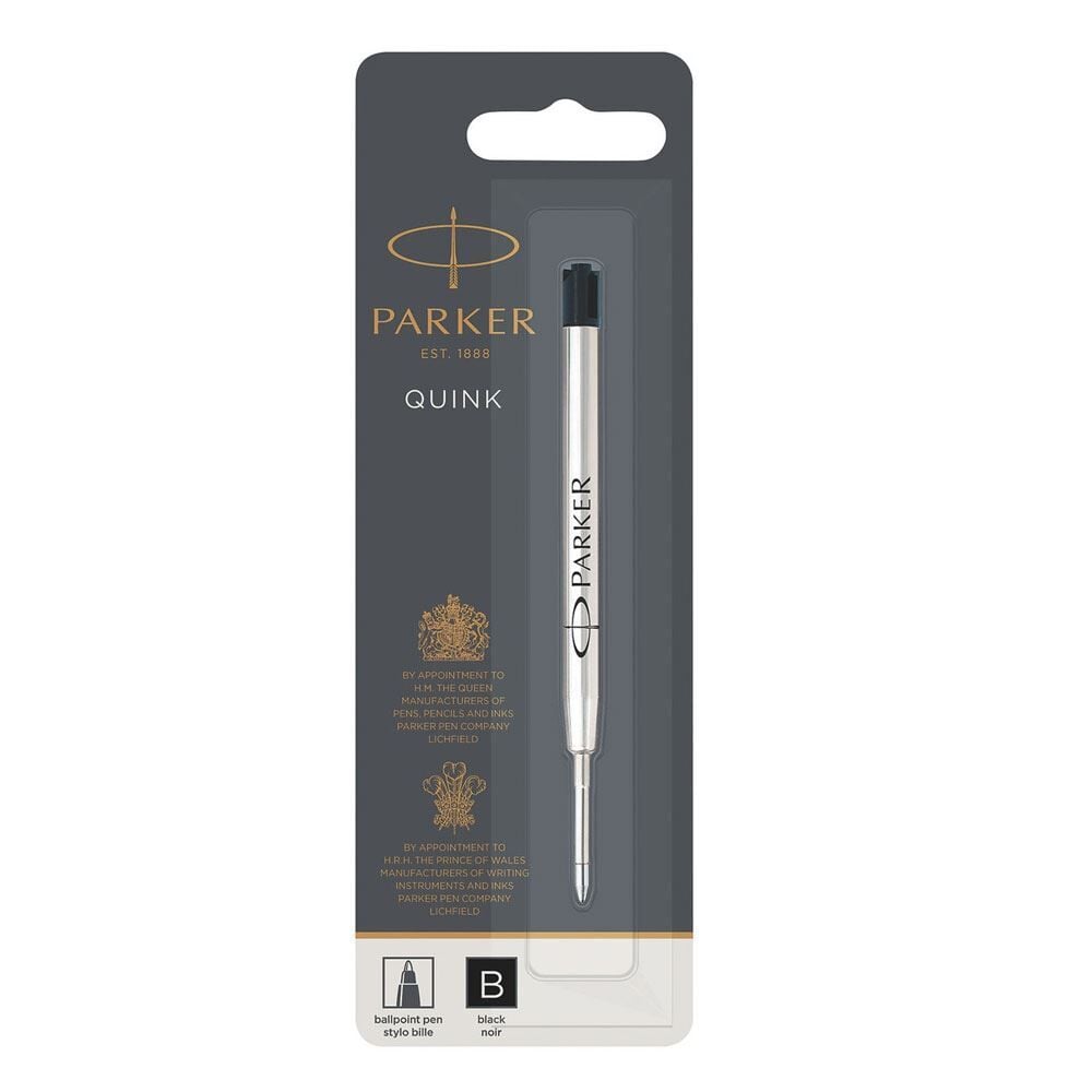 PARKER TÜKENMEZ KALEM REFİLİ B UÇ SİYAH BLS. 1950366