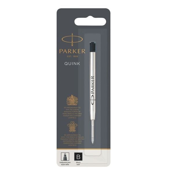 PARKER TÜKENMEZ KALEM REFİLİ B UÇ SİYAH BLS. 1950366