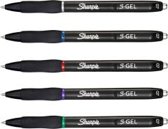 SHARPİE JEL KALEM S-GEL 0.7 8 Lİ BLSTER PACK 2198778