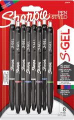 SHARPİE JEL KALEM S-GEL 0.7 8 Lİ BLS. 2198778
