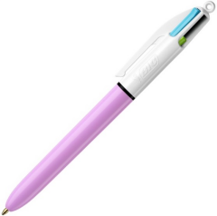 BIC TÜKENMEZ KALEM 4 RENK FUN 12 Lİ LİLA 503815