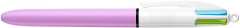 BIC TÜKENMEZ KALEM 4 RENK FUN 12 Lİ LİLA 503815
