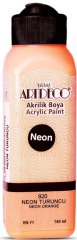 ARTDECO AKRİLİK BOYA NEON 140 ML TURUNCU Y-070R-920