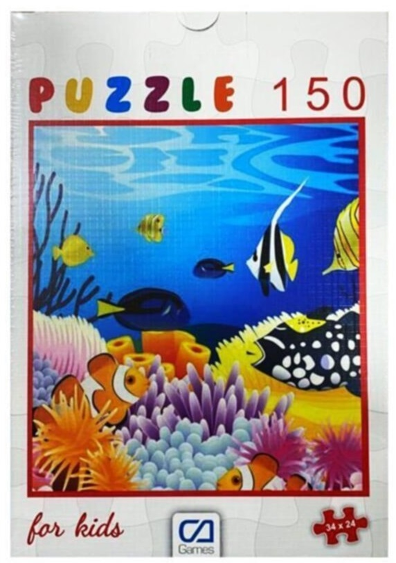 CA GAMES PUZZLE 150 PARÇA BALIKLAR 6106