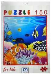 CA GAMES PUZZLE 150 PARÇA BALIKLAR 6106