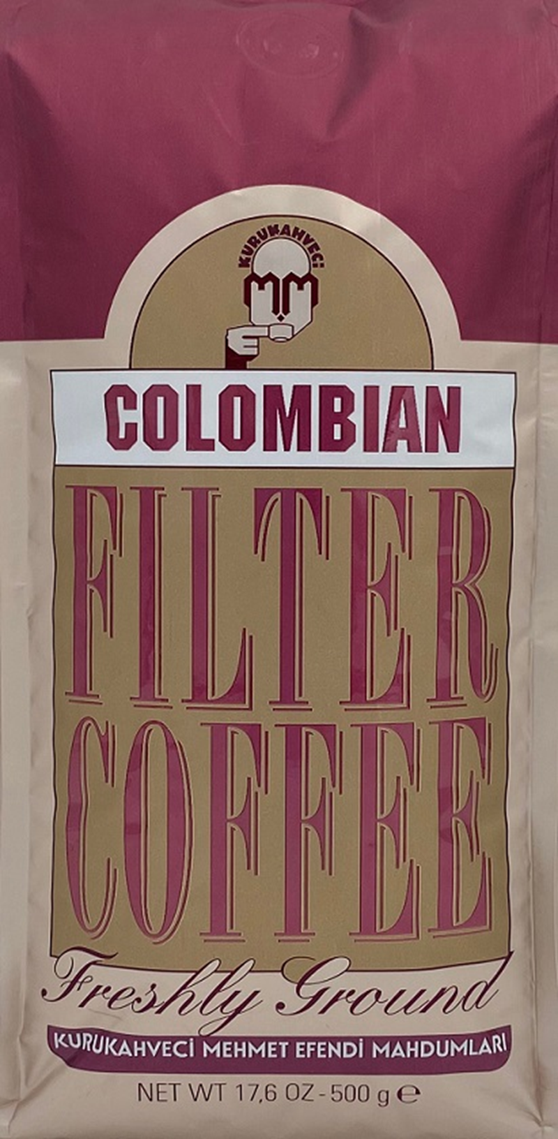MEHMET EFENDİ FİLTRE KAHVE COLOMBIAN   500 GR