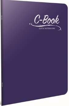 GIPTA DEFTER C BOOK A4 TEL DİKİŞ PP KAPAK 40 YP. KARELİ 6898