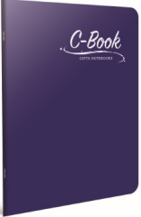 GIPTA DEFTER C BOOK A4 TEL DİKİŞ PP KAPAK 40 YP. KARELİ 6898